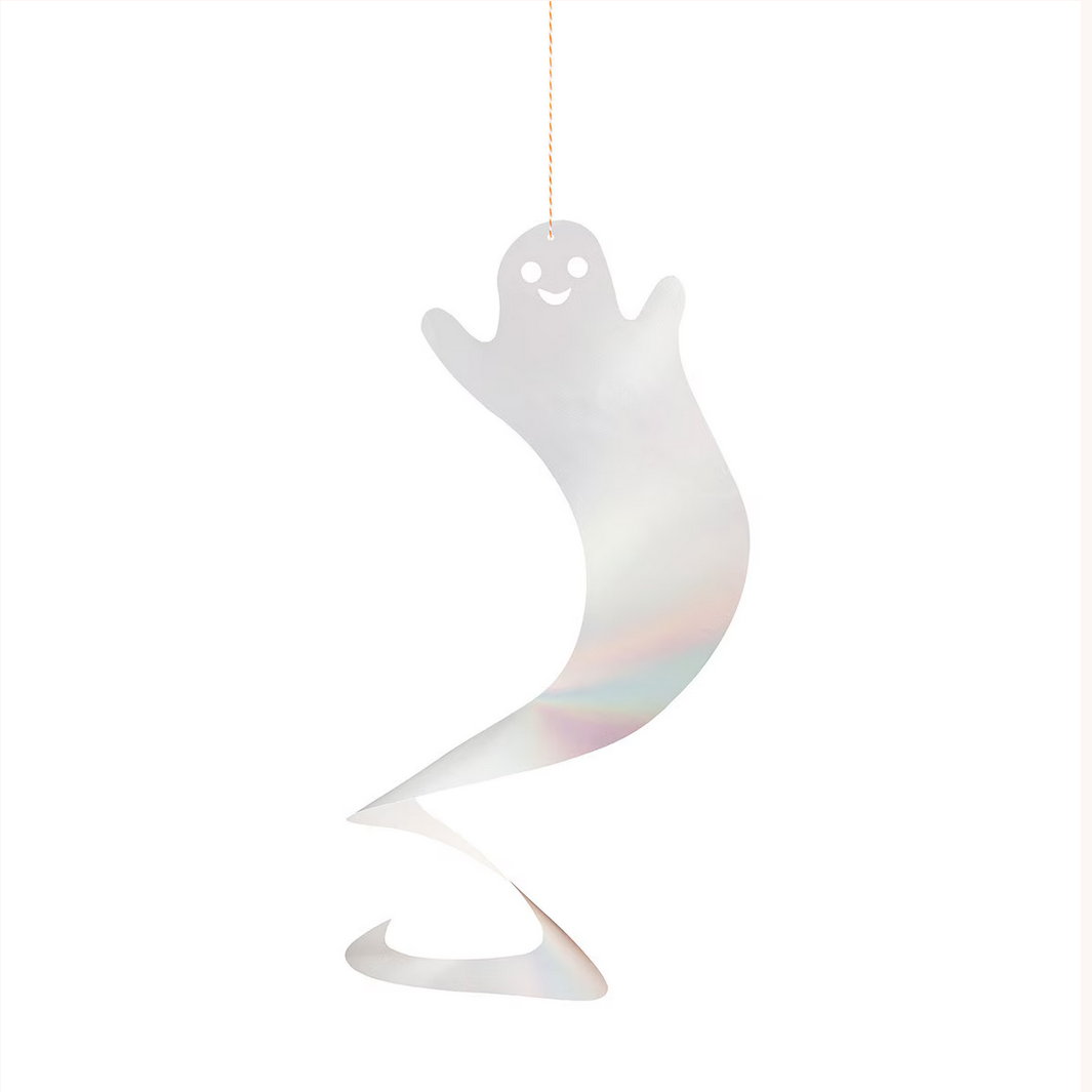 Spinning Ghost Decorations (x10)