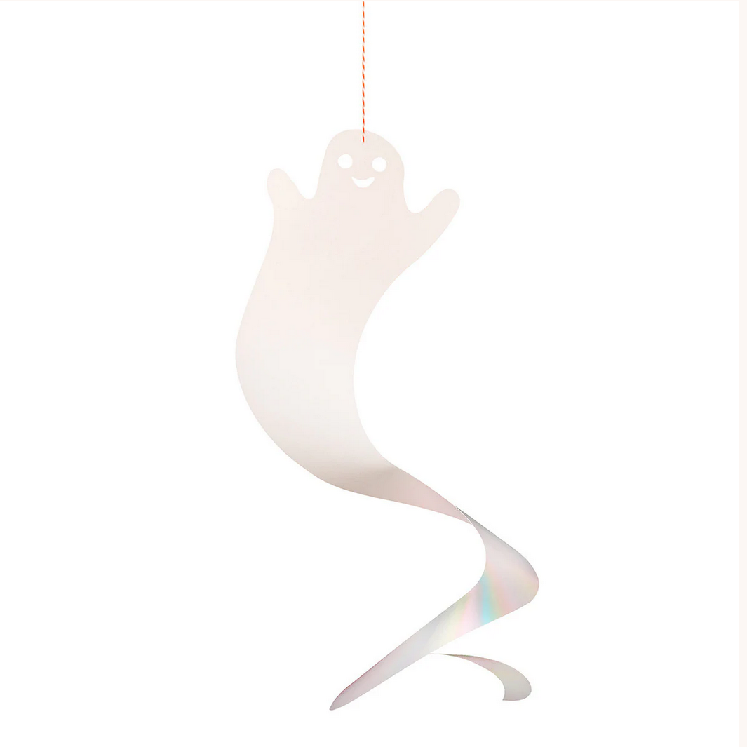 Spinning Ghost Decorations (x10)