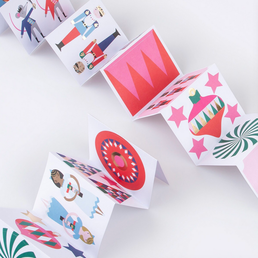 Colorful sticker sheets with various designs on a white background