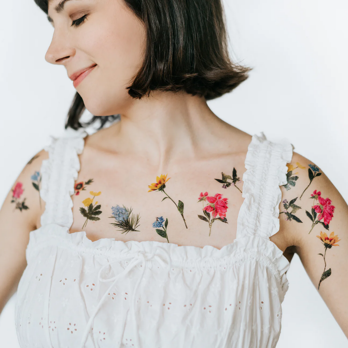 Garden Variety Tattoo Sheet -2pk