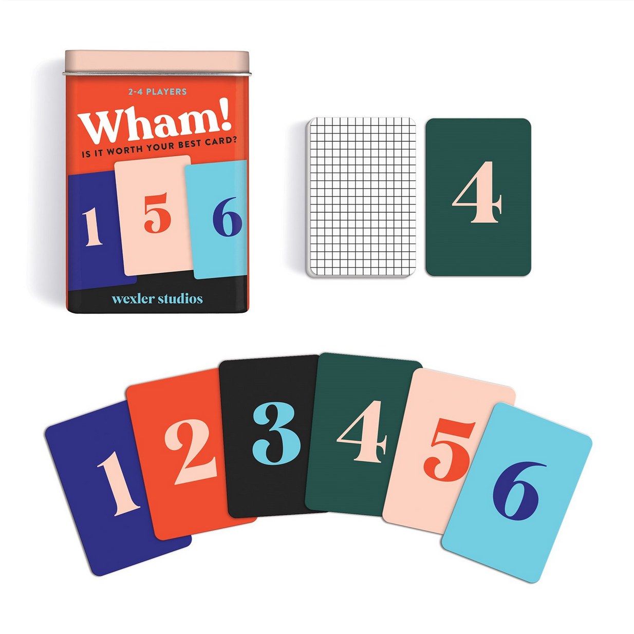 Wham! Card Game