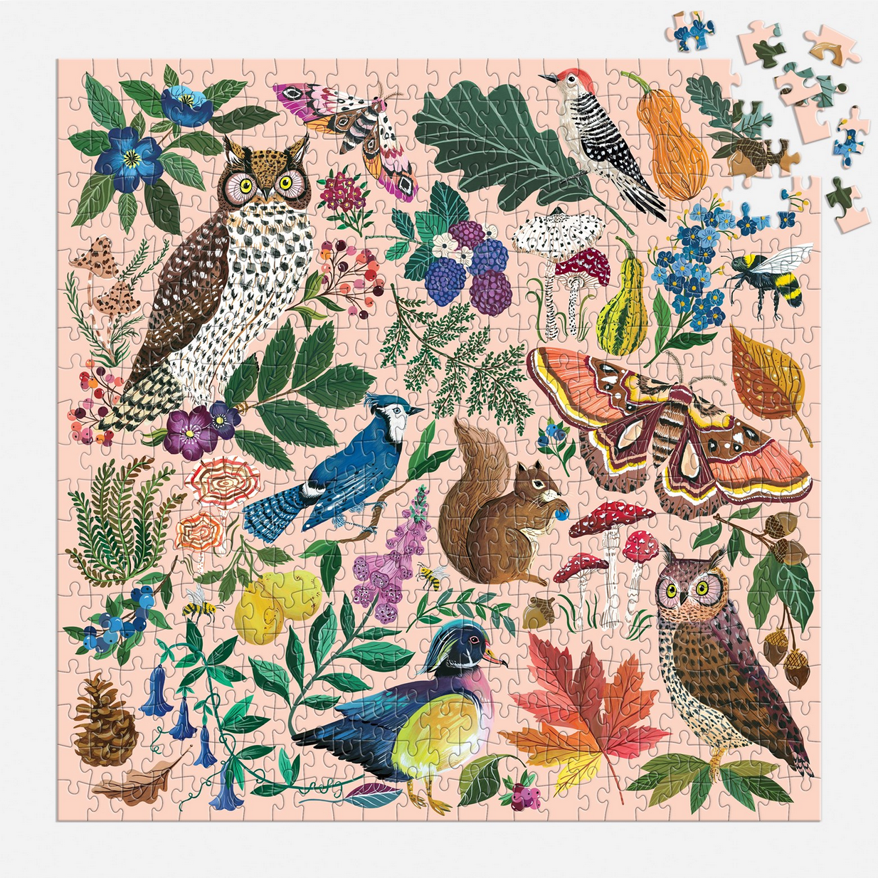 Chronicle Books  Nature in Autumn 500 Piece Puzzle