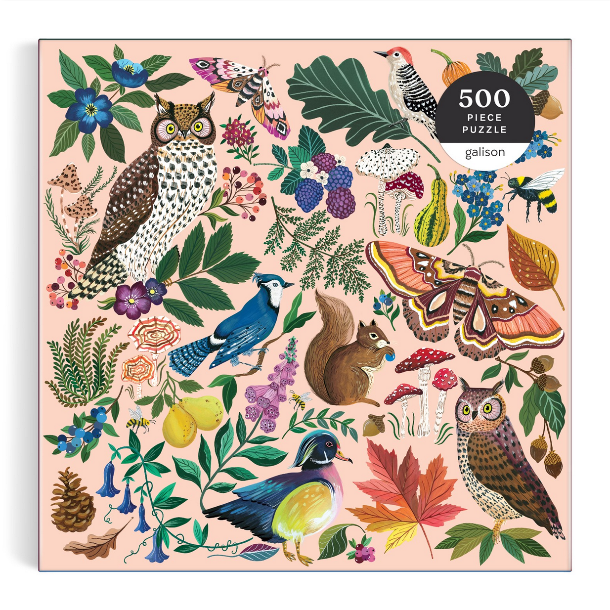 Chronicle Books  Nature in Autumn 500 Piece Puzzle