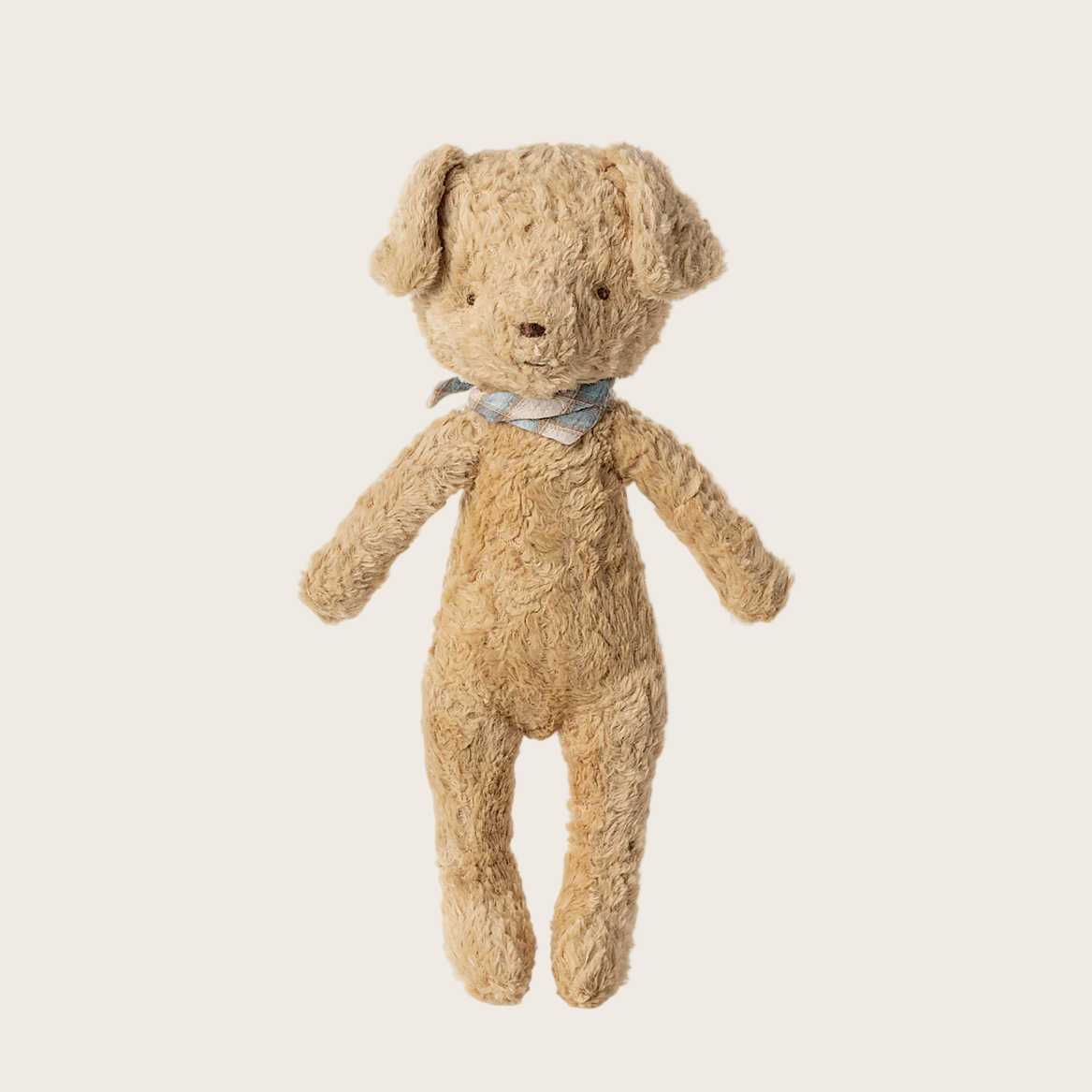 Vintage plush dog toy