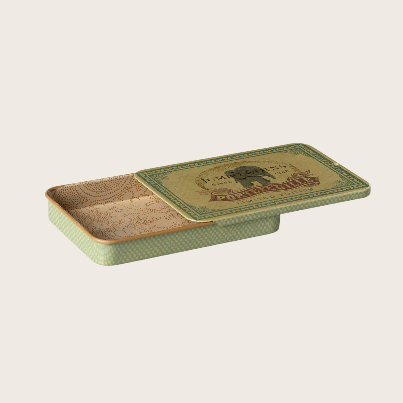 Product page with a decorative tray