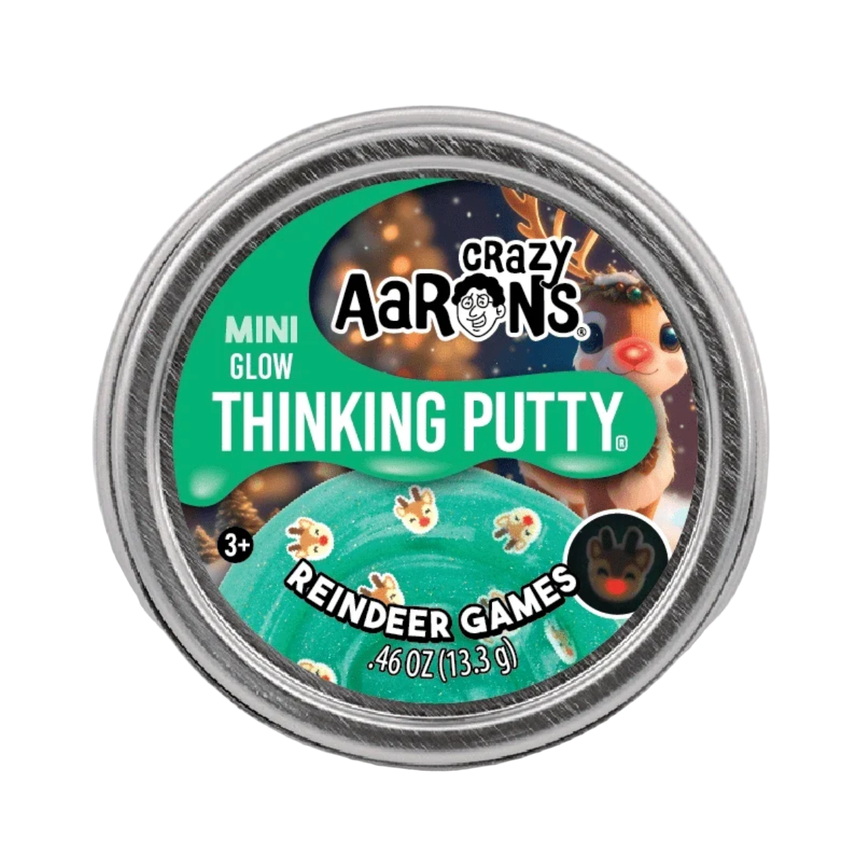 Crazy Aaron's Thinking Putty packaging