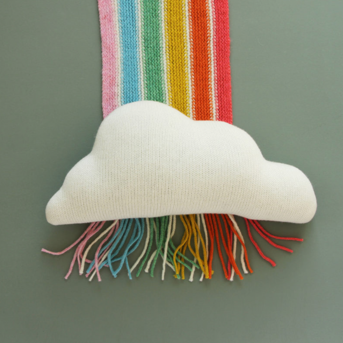 Small Cloud Shaped Cushion -Donna Wilson