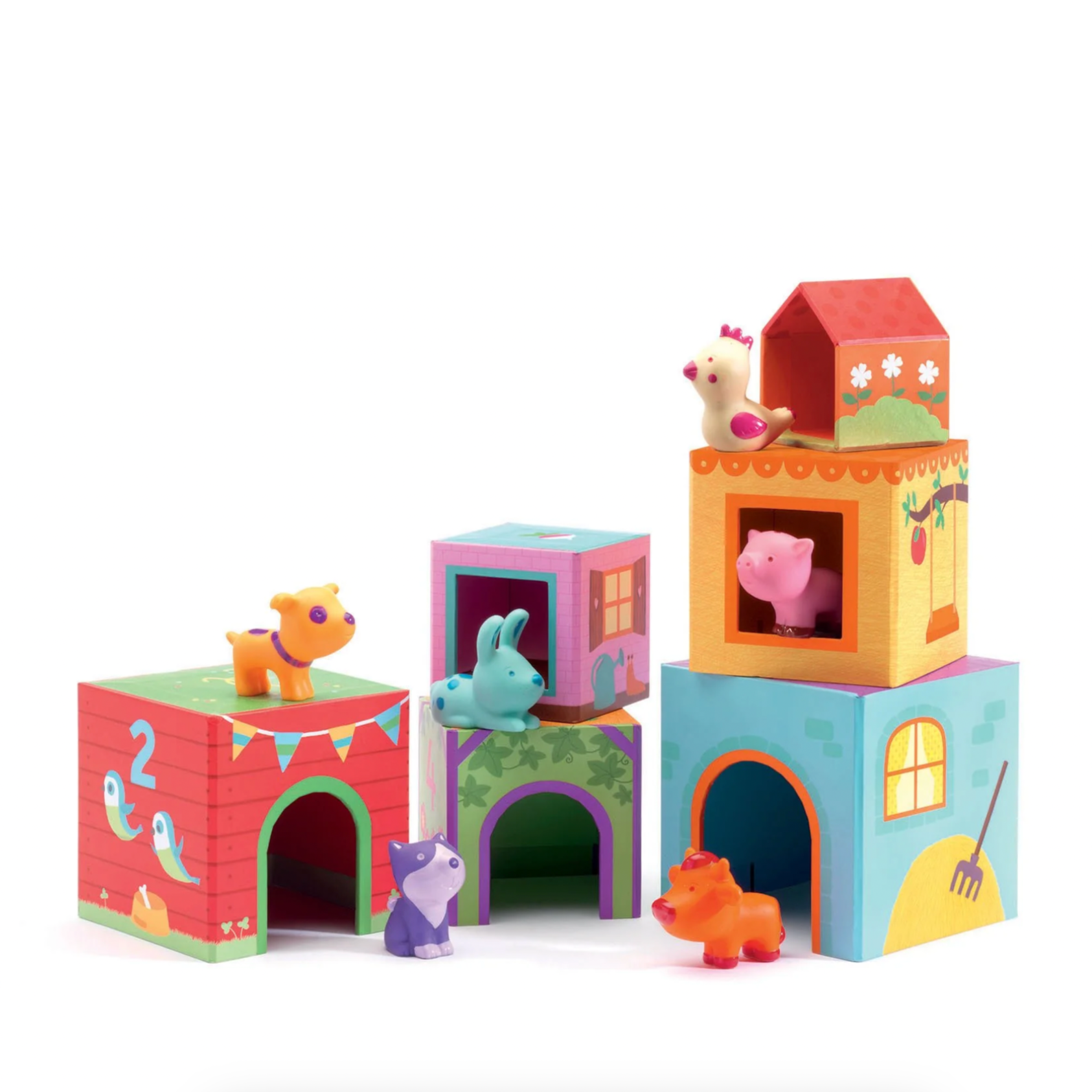 Blocks & Towers Topanifarm