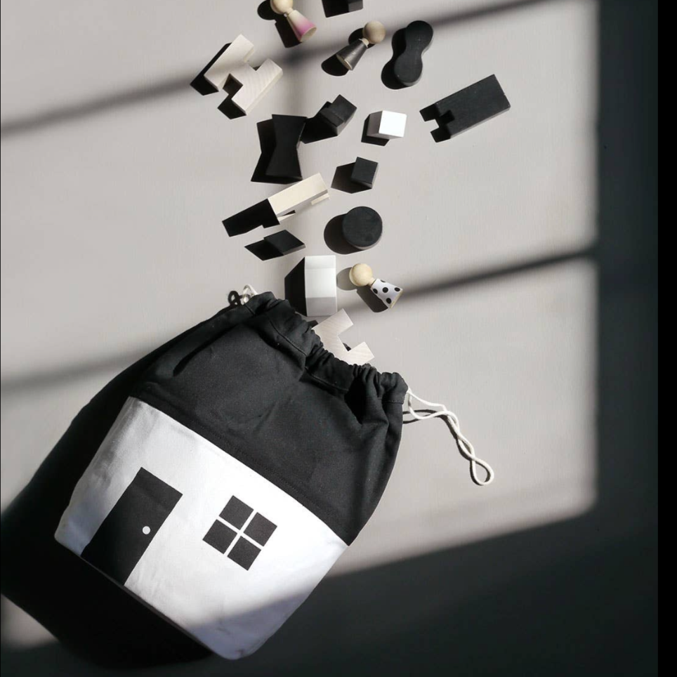 Organic Storage Bag: House No.1