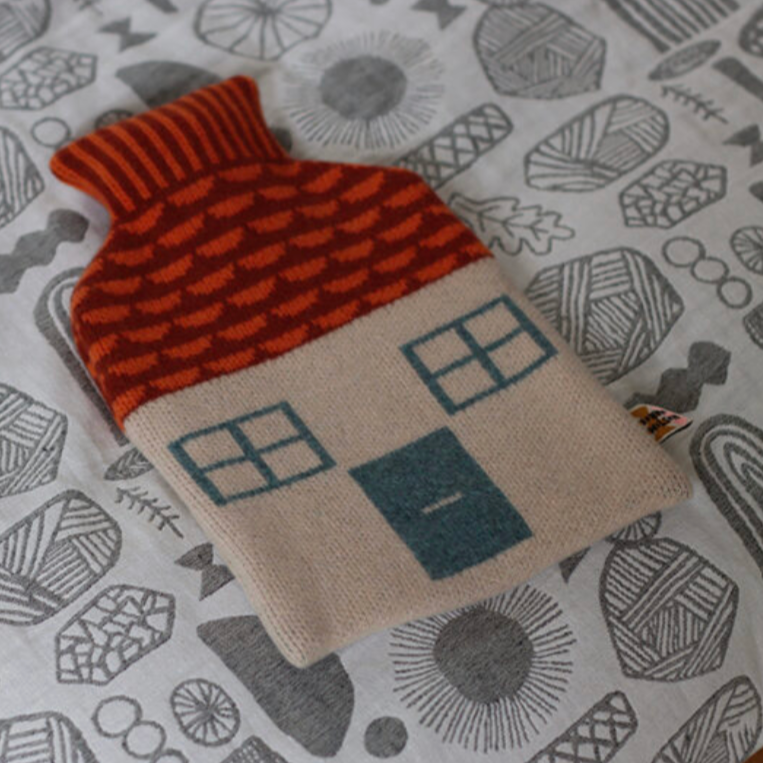 House Hot Water Bottle
