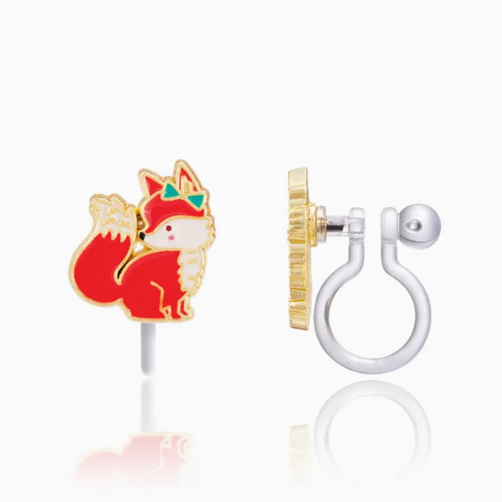 Clip On Cutie Earrings -assorted