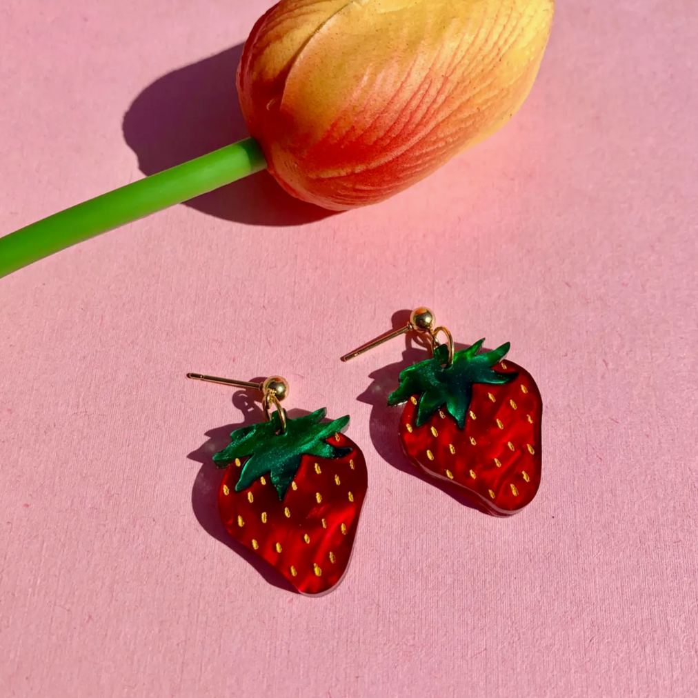 Mini Berries Earrings