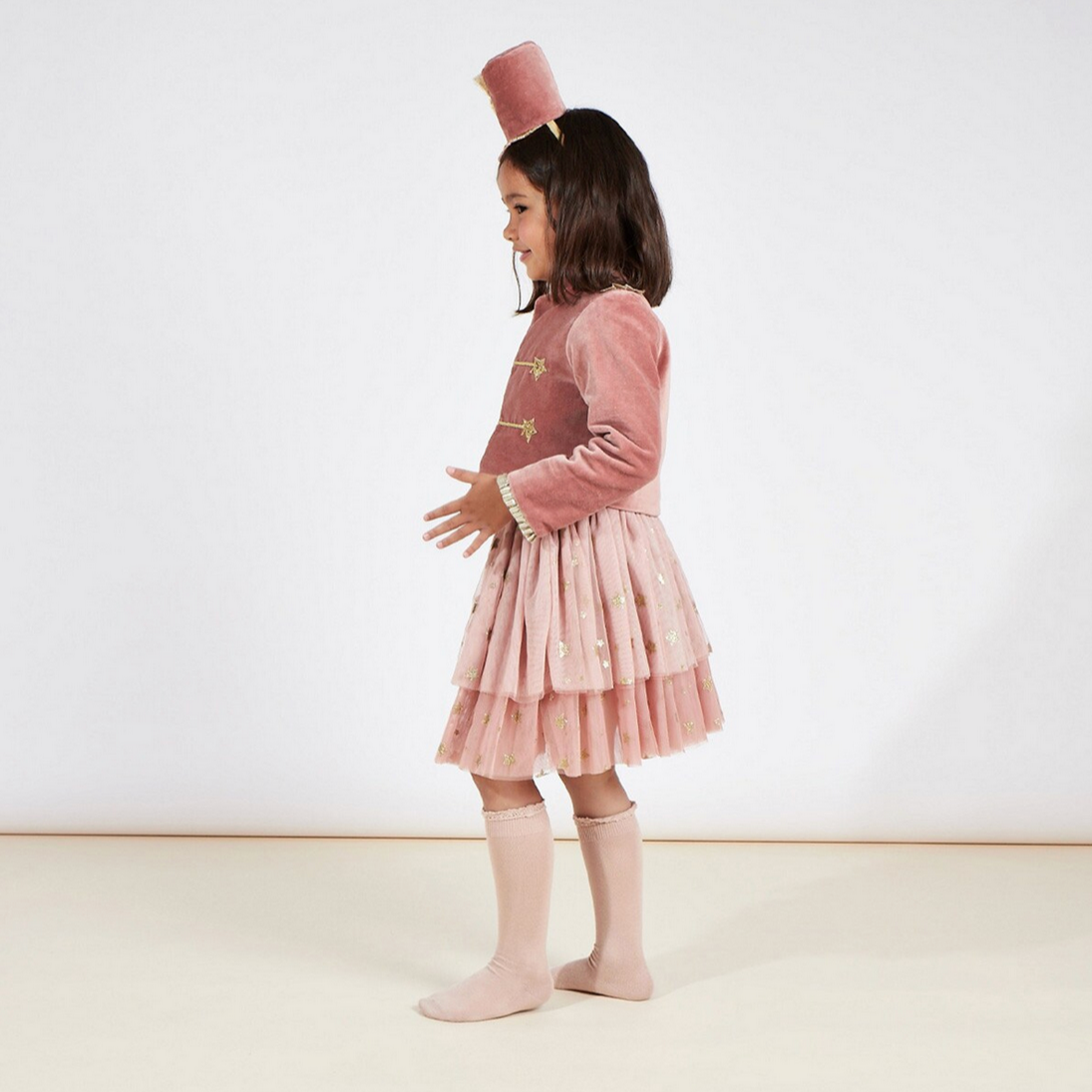 Pink Nutcracker Dress Up