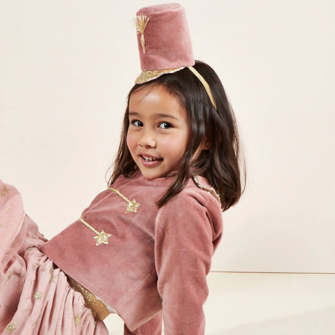 Pink Nutcracker Dress Up