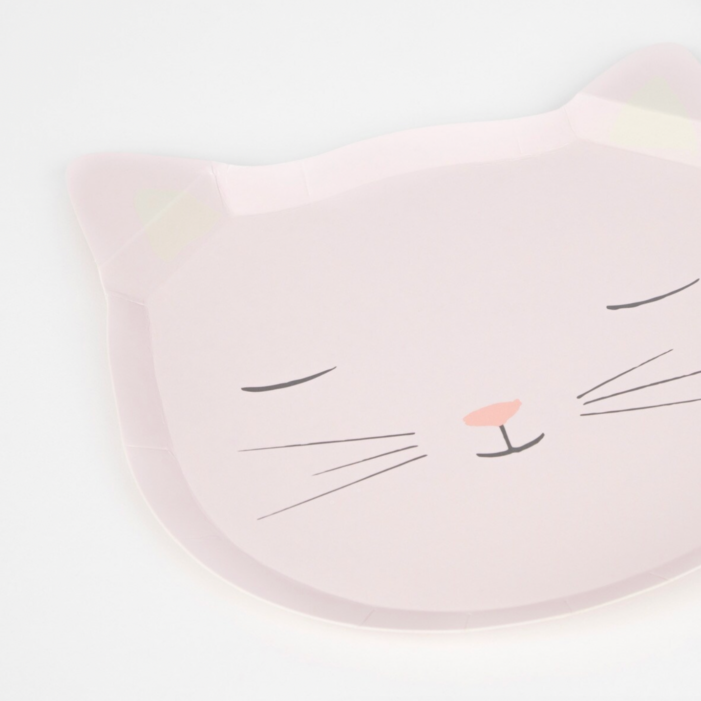 Cute Kitten Plates (8pk)