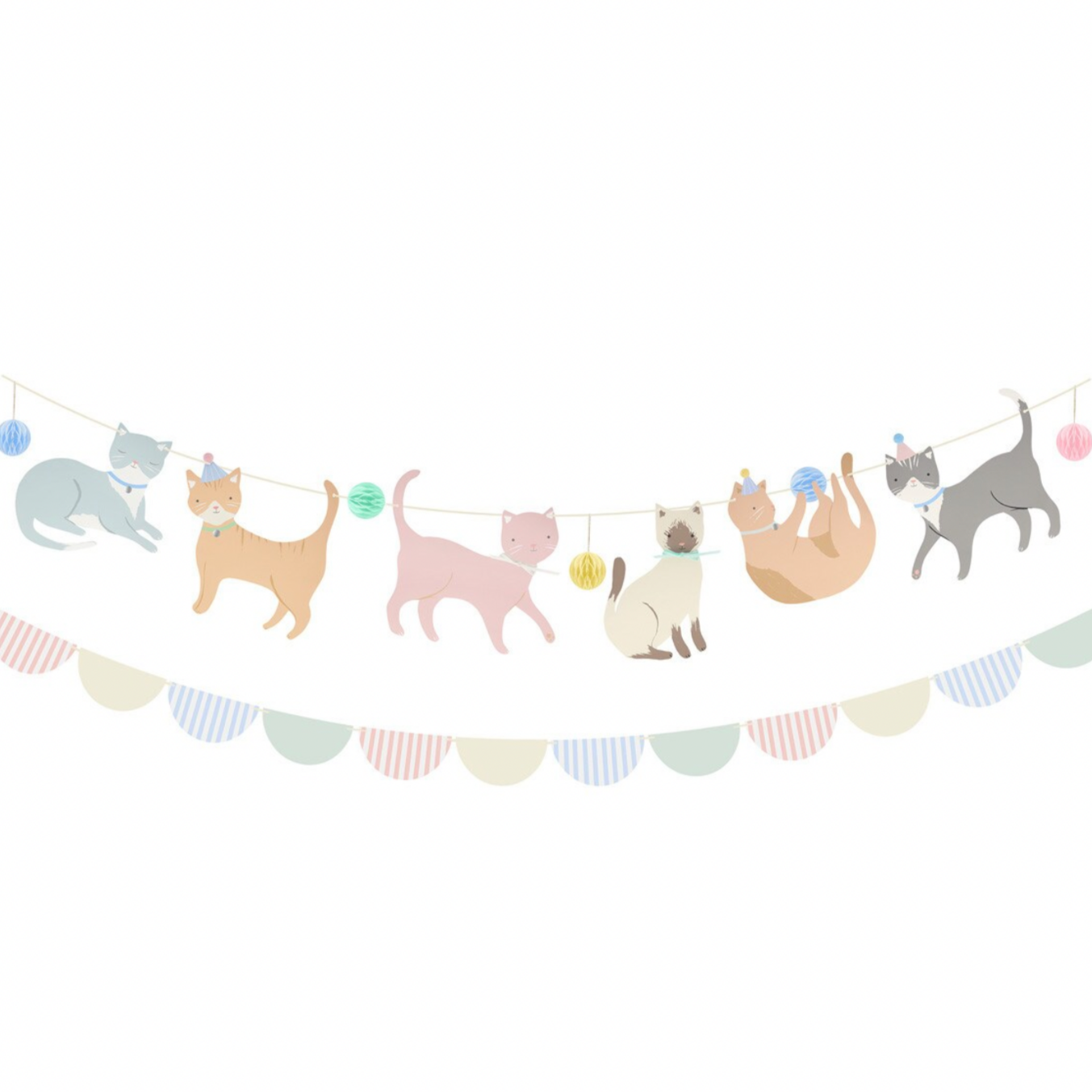 Cute Kittens Garland