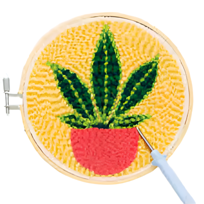 Plant Punch Needle Kit