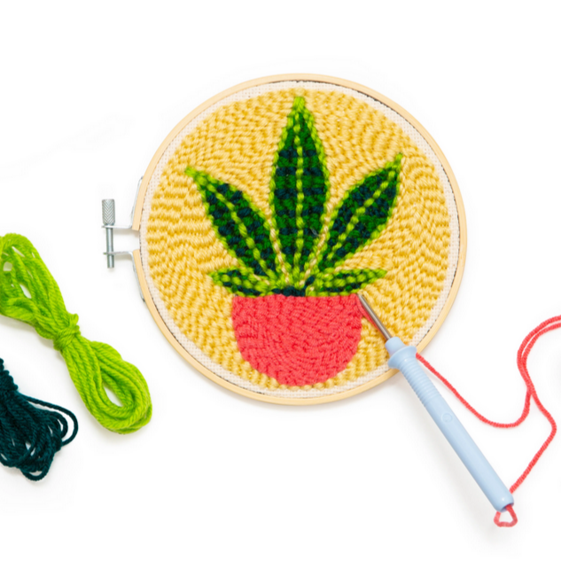 Plant Punch Needle Kit
