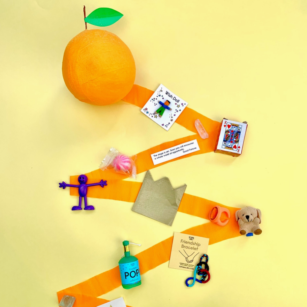 Deluxe Surprize Ball Orange