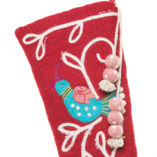 Coo Coo Bird Stocking