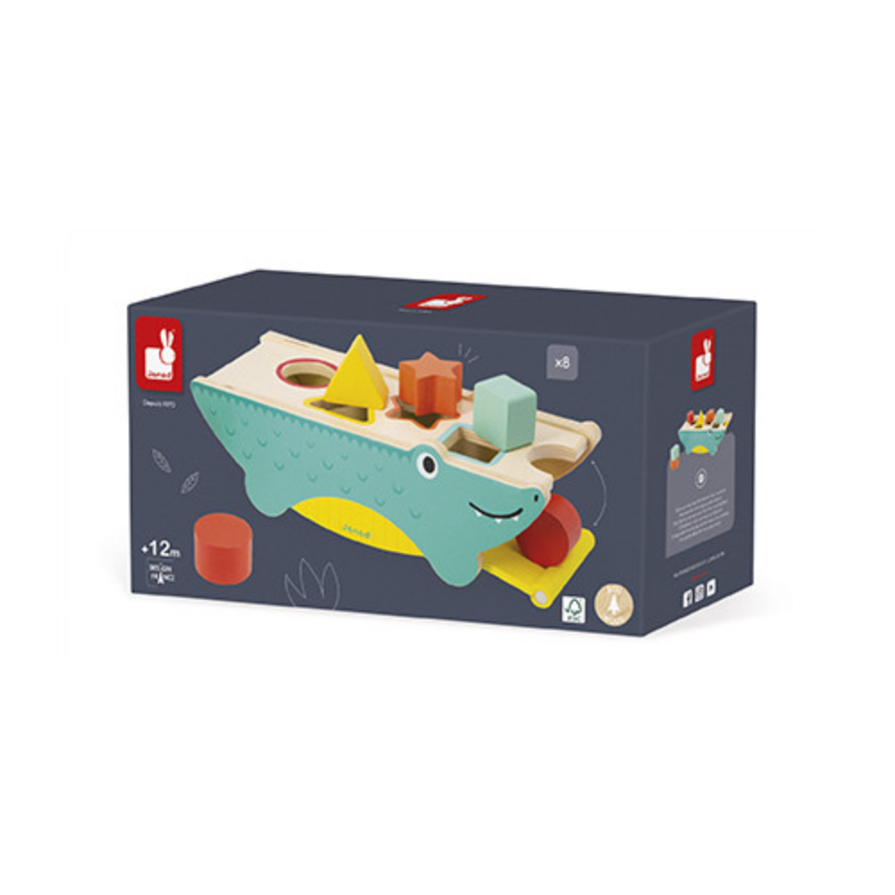 Tropik - Shape Sorting Crocodile