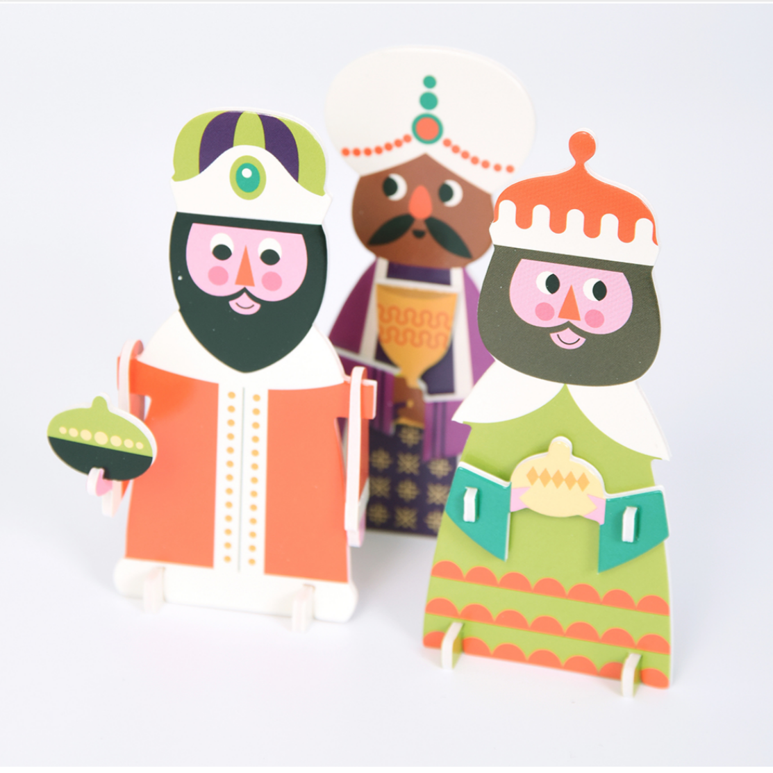 CRIB Parade 3D Puzzle -Ingela Arrhenius