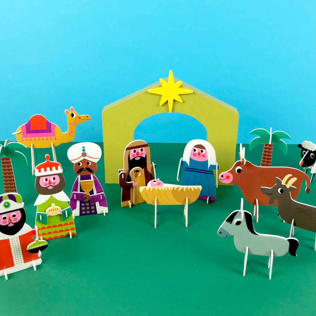 CRIB Parade 3D Puzzle -Ingela Arrhenius