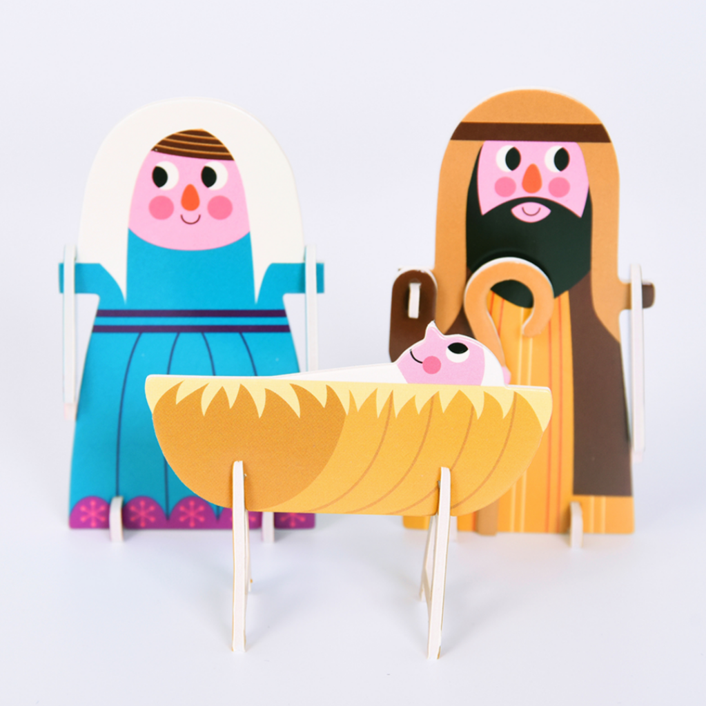 CRIB Parade 3D Puzzle -Ingela Arrhenius