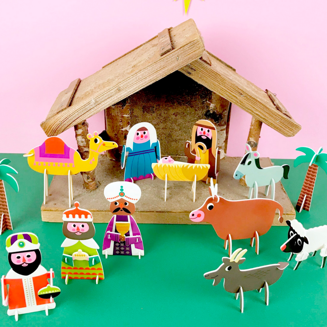 CRIB Parade 3D Puzzle -Ingela Arrhenius