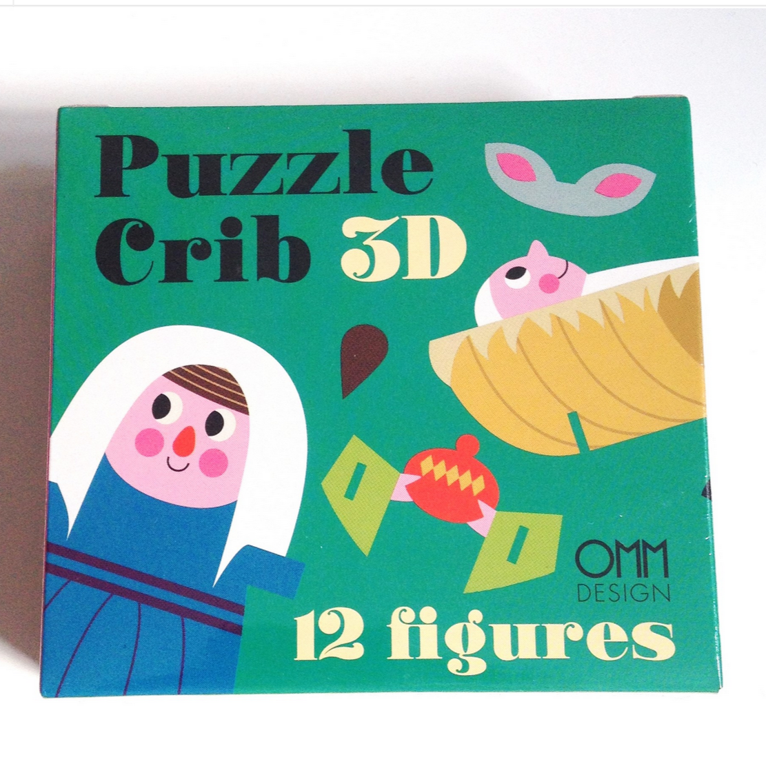 CRIB Parade 3D Puzzle -Ingela Arrhenius