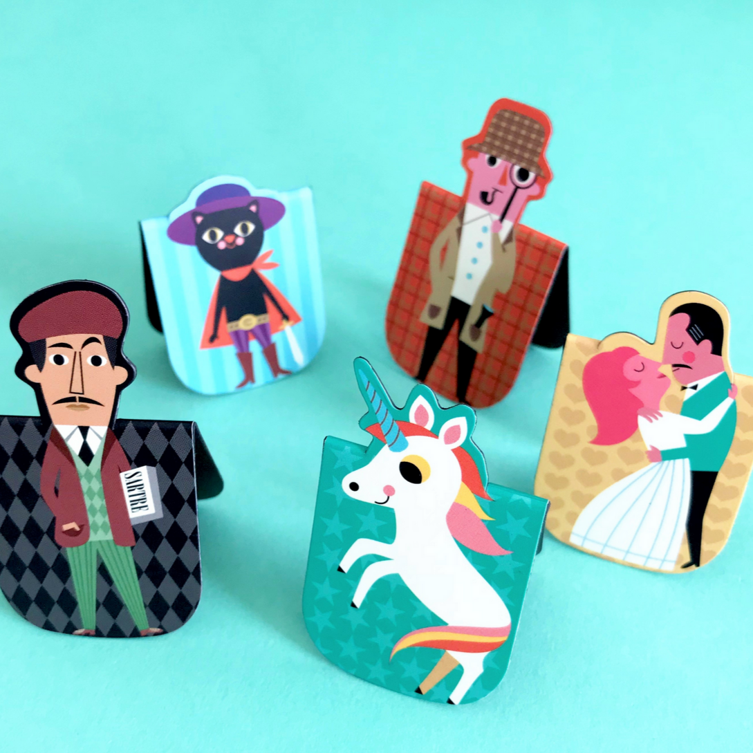 Bookmark Genre -famous writers