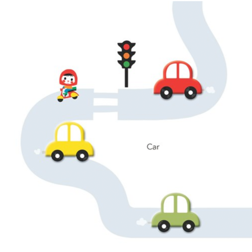 TouchThinkLearn: Vehicles