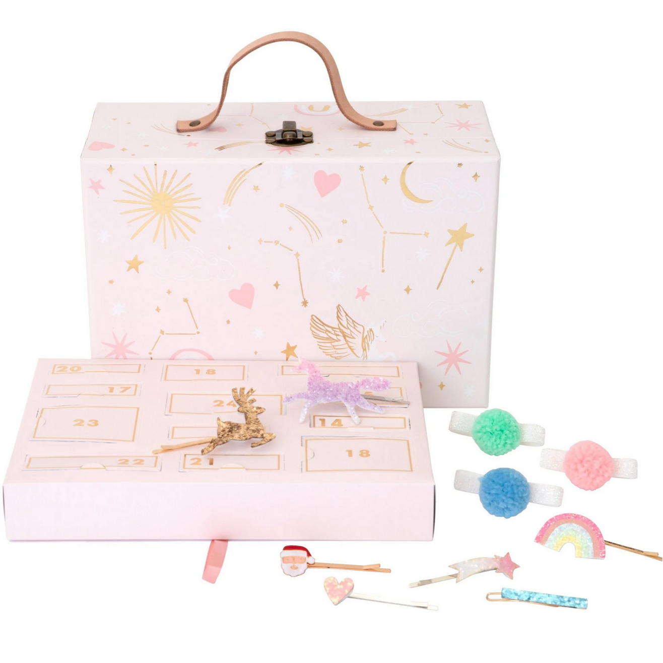 Hair Accessories Advent Suitcase