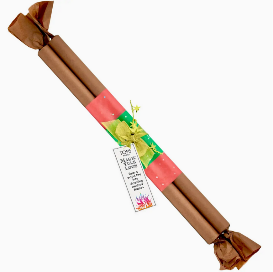 Magic Yule Logs Rainbow Flames (Bundle of 3)