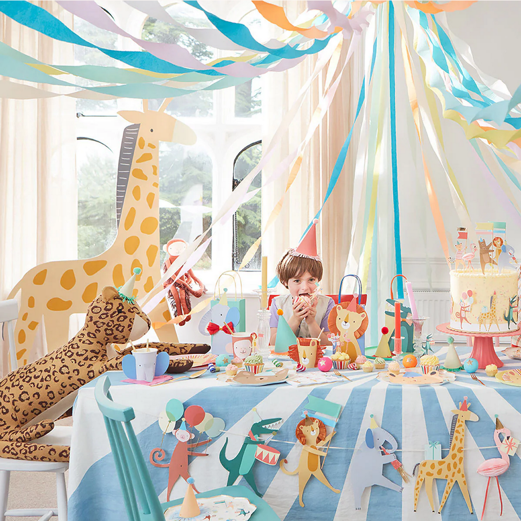 Animal Parade Party Bags (pk8)