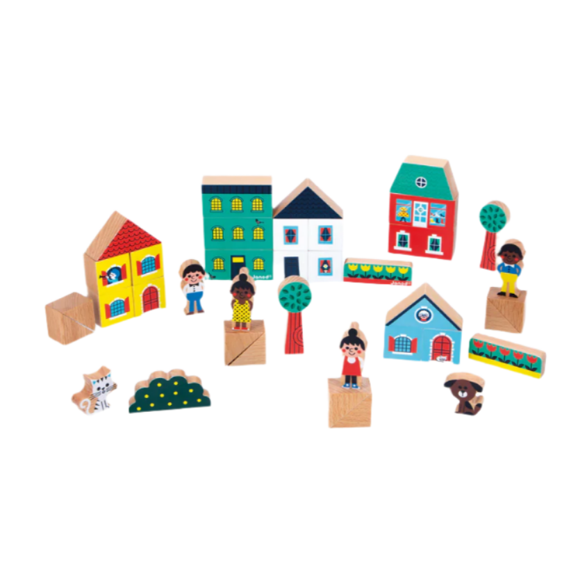 CROSS ROADS - CITY Blocks