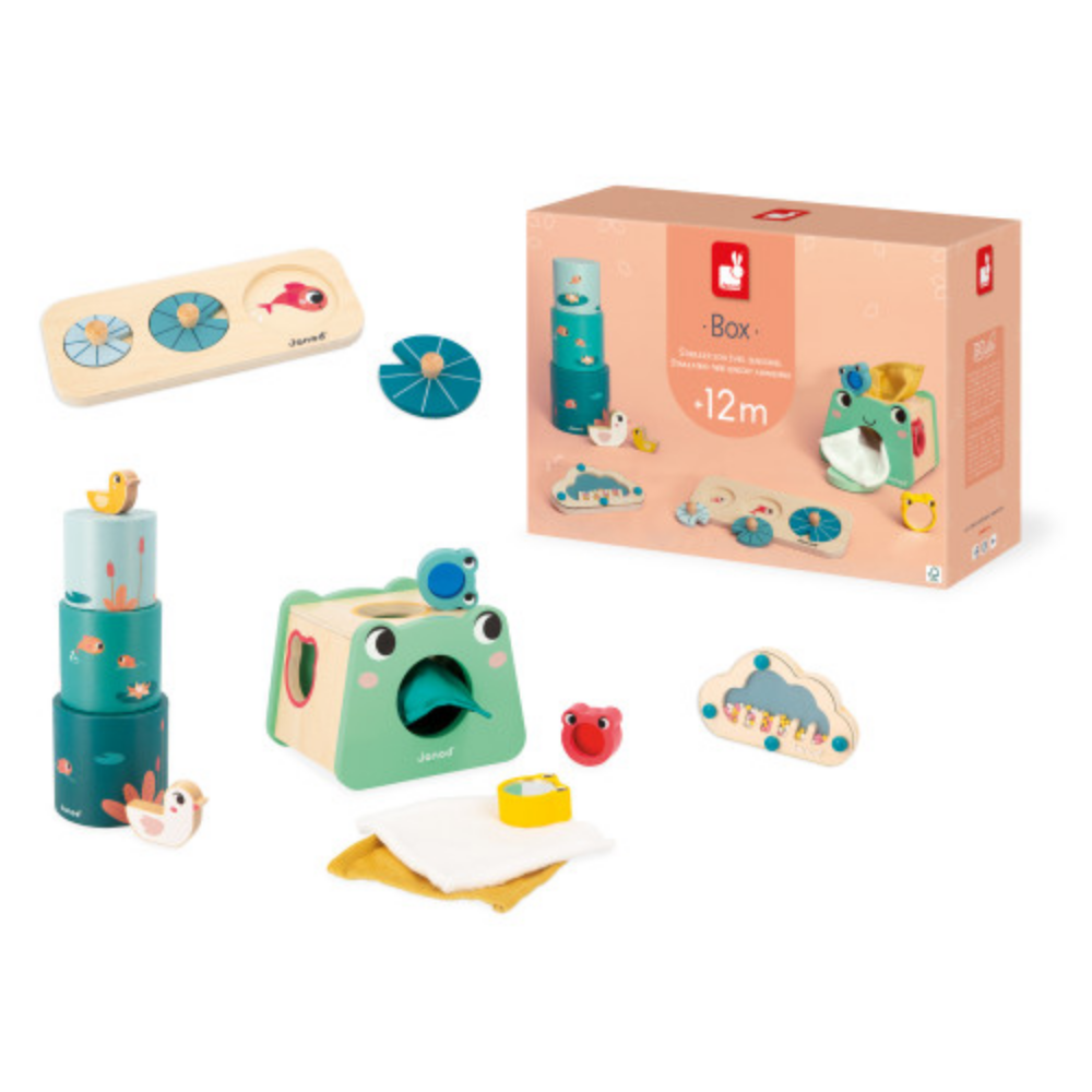 12 month -toy box