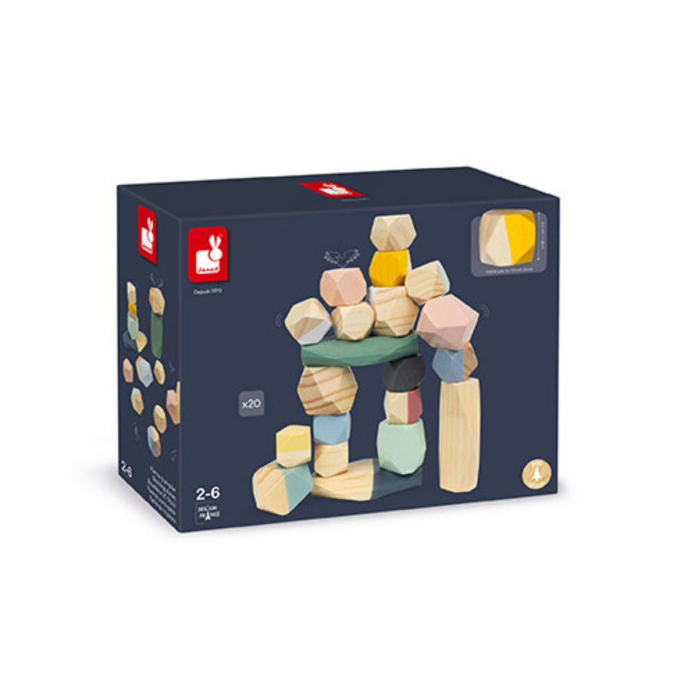 SWEET COCOON Stones to Stack