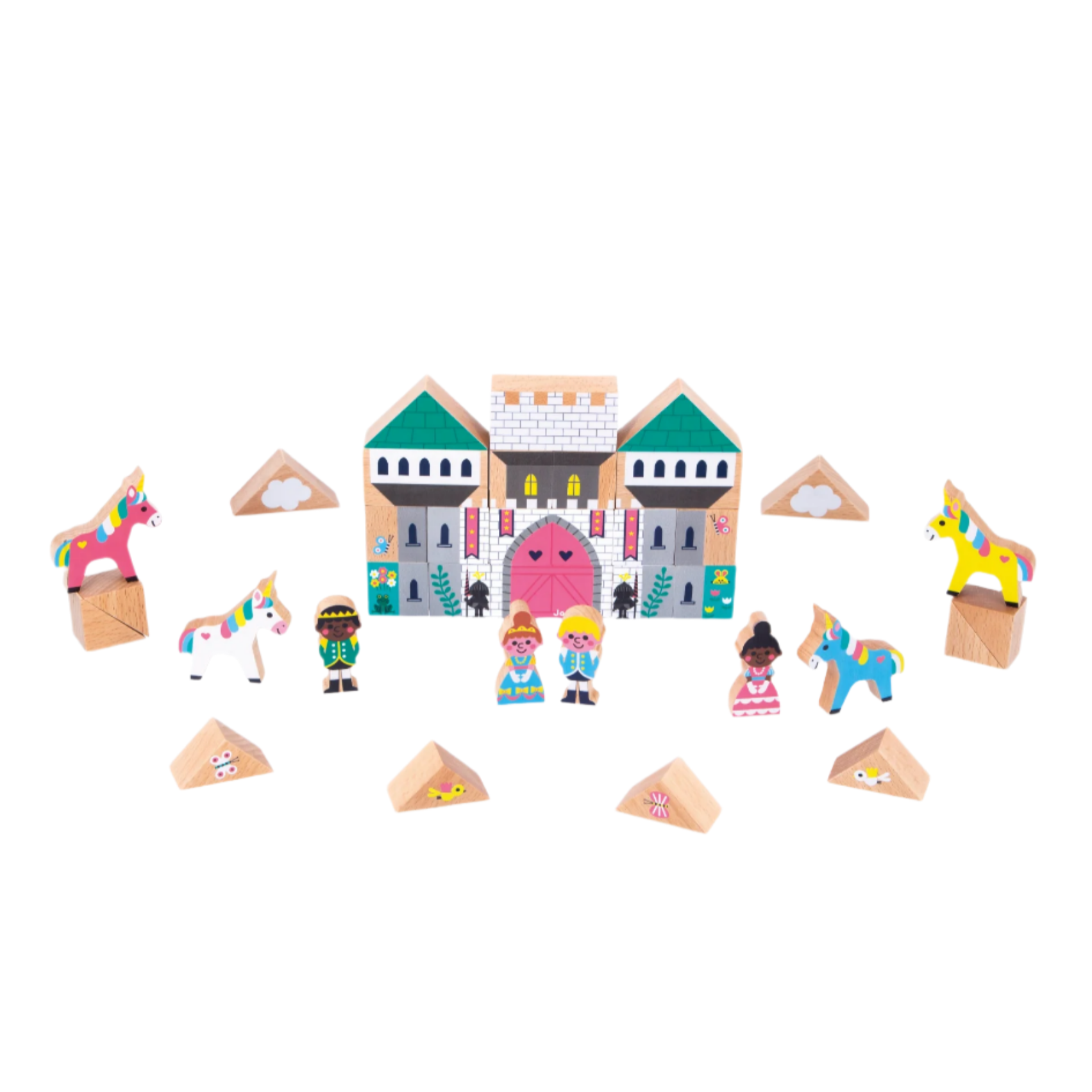 CROSS ROADS - ENCHANTED KINGDOM Blocks