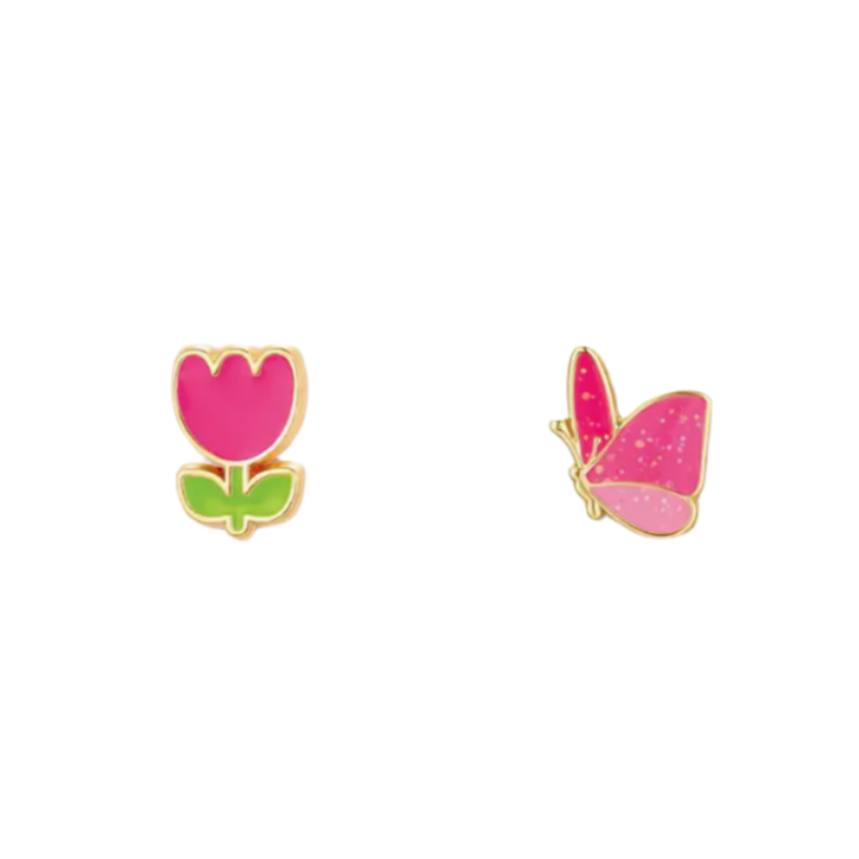 Cutie Clip-on Earrings - mix matched pairs