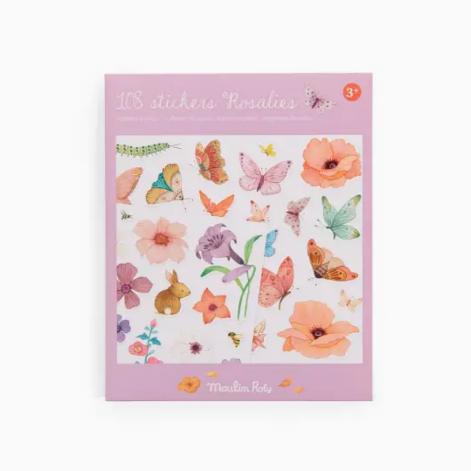 108 stickers pack - The Rosalies