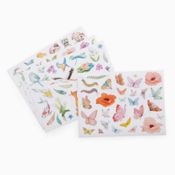108 stickers pack - The Rosalies