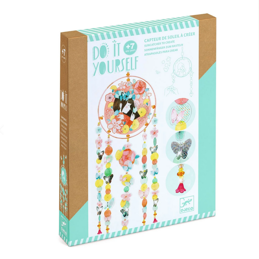 Dancing Butterflies DIY Suncatcher