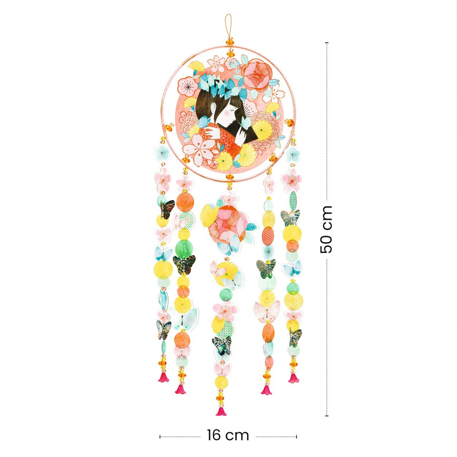 Dancing Butterflies DIY Suncatcher