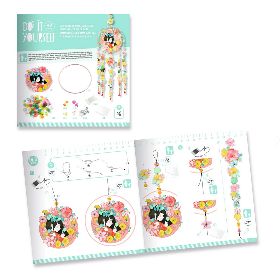 Dancing Butterflies DIY Suncatcher