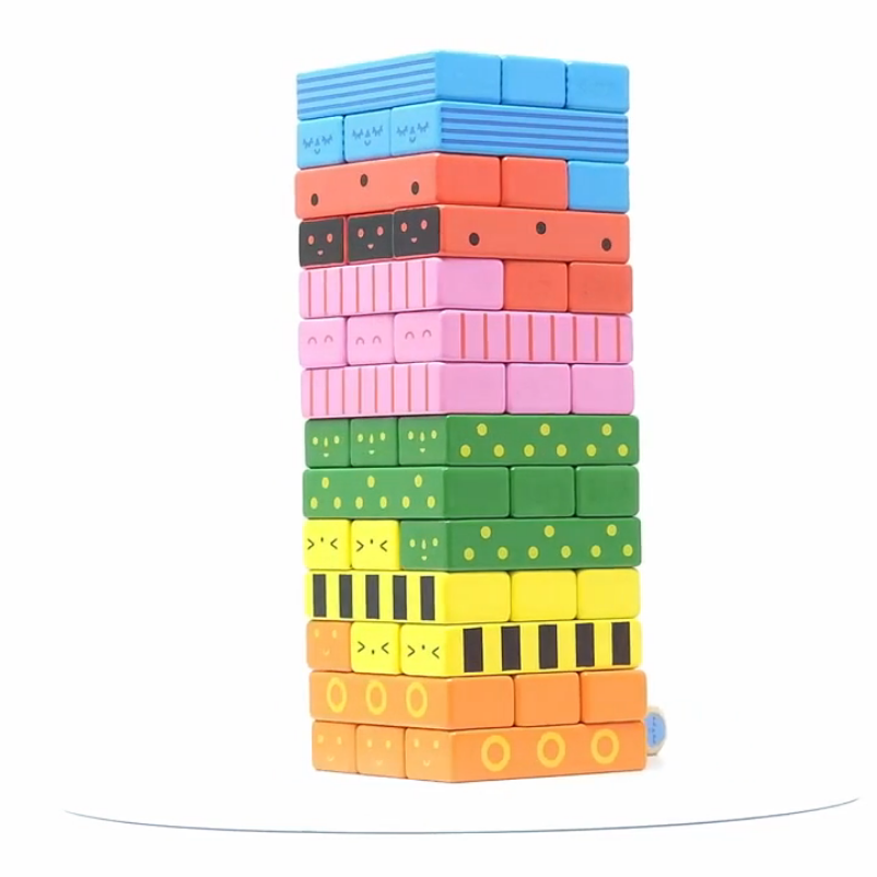 Stack-A-Bug Wooden Game