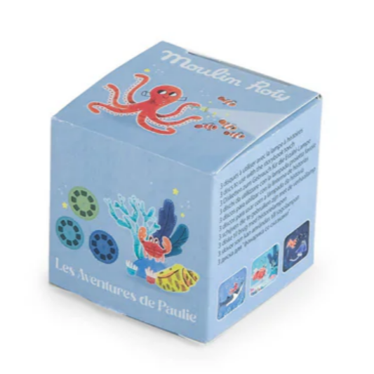 3 Story Disk Box -to use with Storybook Torches