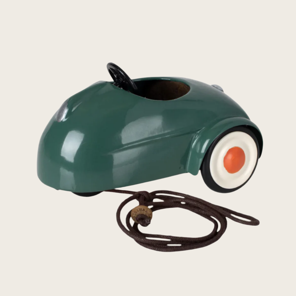 Mouse Car - dark green