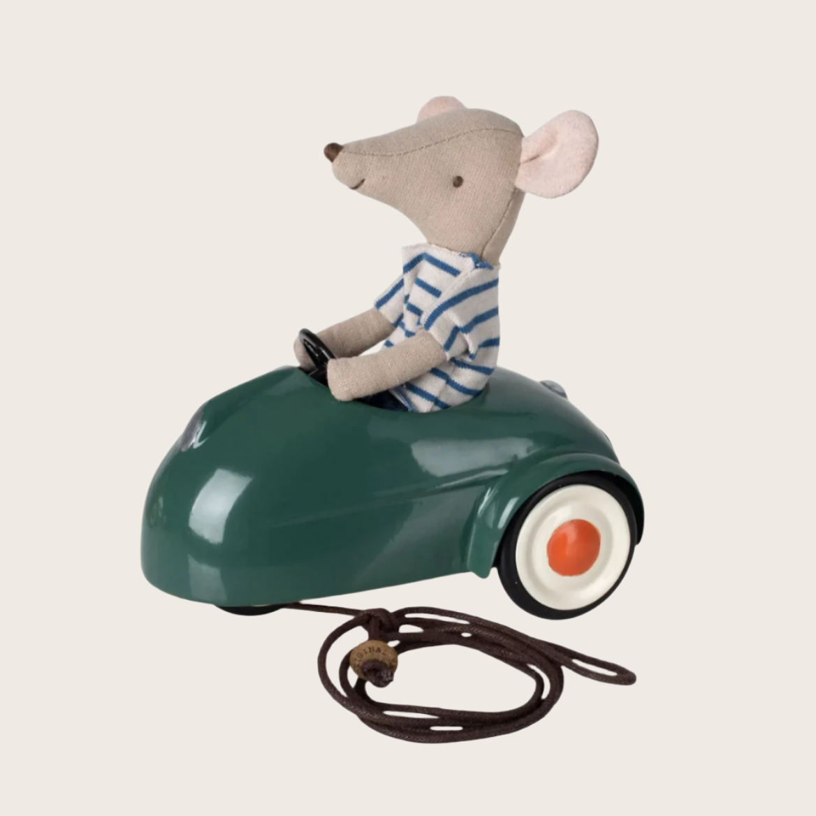 Mouse Car - dark green