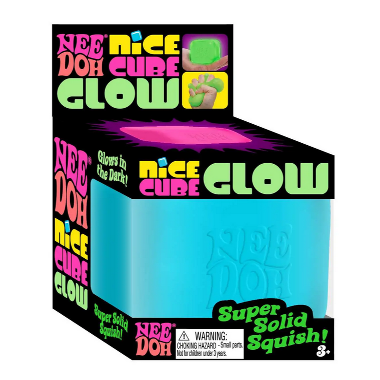 NeeDoh Glow Nice Cube